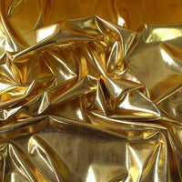Metallic Spandex Gold