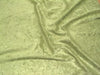 Crushed Panne Velour Velvet Sage