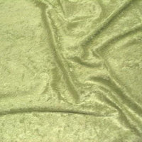 Crushed Panne Velour Velvet Sage