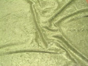 Crushed Panne Velour Velvet Sage