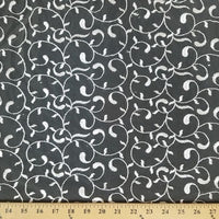 SWATCHES White Fancy Embroidery Mesh Lace