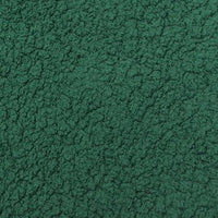 Minky Sherpa Lambs Wool Hunter Green