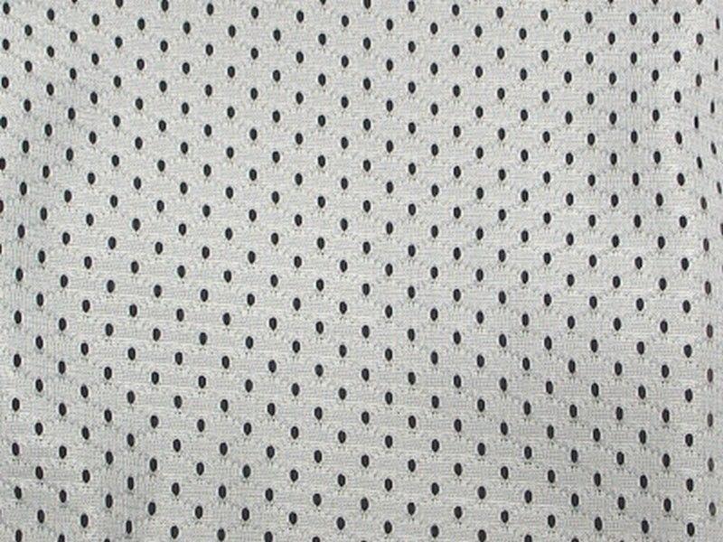 Jersey Mesh Large White
