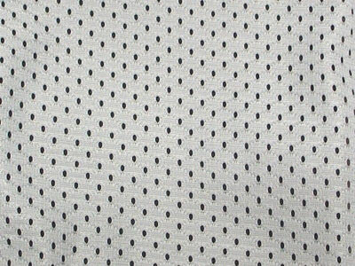 Jersey Mesh Large White