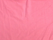 7 Ounce Cotton Jersey Spandex Knit HOT PINK