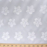 Rose Satin Brocade Jacquard Fabric 60" Wide. CHOOSE FROM OVER 30 COLORS