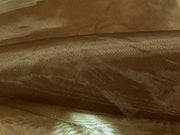 Mirror Organza Brown