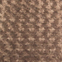 Rose Bud Fur MOCHA "LAST PIECE MEASURES 1 1/2 YARDS"
