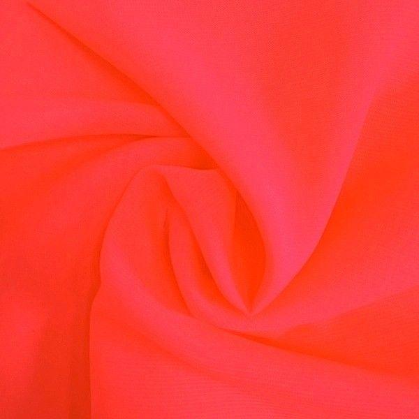 Chiffon 60 Inch Wide Neon Fuschia CH-16