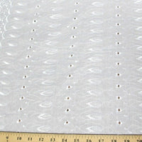 SWATCHES Eyelet Embroidery