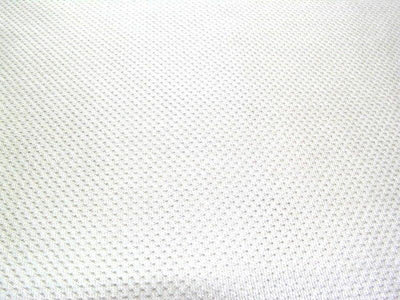 Small Jersey Mesh White