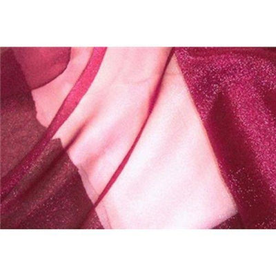 Crystal Organza Burgundy