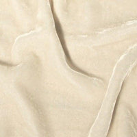 Plush Silk Velvet 54" Wide IVORY