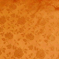 Rose Satin Brocade Jacquard Fabric 60" Wide. CHOOSE FROM OVER 30 COLORS
