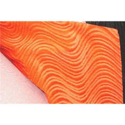 Upholstery Swirl Velvet Orange 50 YARD ROLL