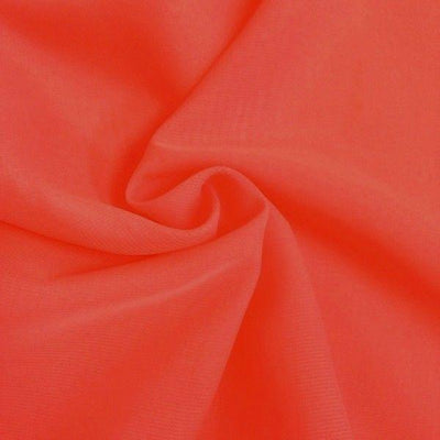 Chiffon 60 Inch Wide Coral CH-9