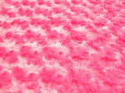 Rose Bud Fur FUCHSIA