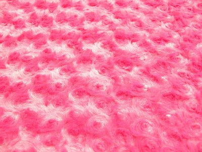 Rose Bud Fur FUCHSIA
