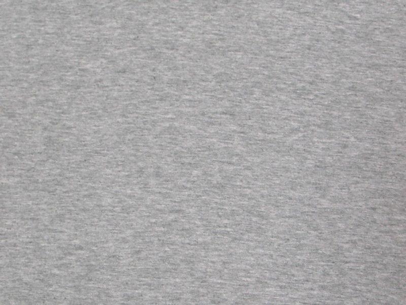 10 Ounce Cotton Jersey Spandex Knit HEATHER GRAY