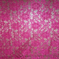 Rachel Lace FUCHSIA FL-7