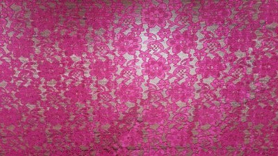 Rachel Lace FUCHSIA FL-7