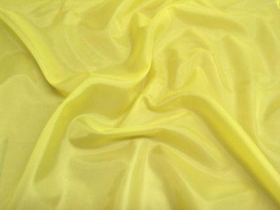 Poly Taffeta Lining YELLOW