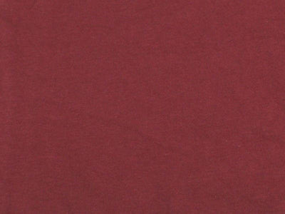7 Ounce Cotton Jersey Spandex Knit BURGUNDY