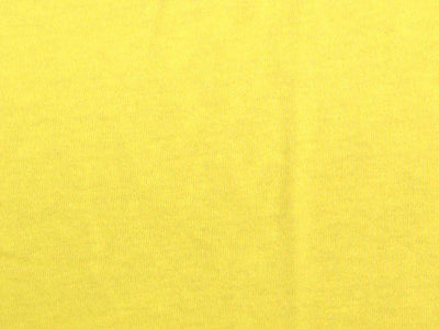 7 Ounce Cotton Jersey Spandex Knit BANANA