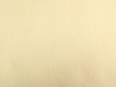 Upholstery Faux Leather Bone
