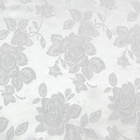 Rose Satin Brocade Jacquard Fabric 60" Wide. CHOOSE FROM OVER 30 COLORS