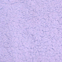 Minky Sherpa Lambs Wool Lavender