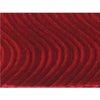 Upholstery Swirl Velvet Light Burgundy