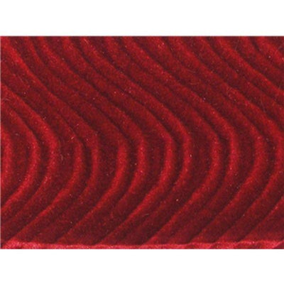 Upholstery Swirl Velvet Light Burgundy
