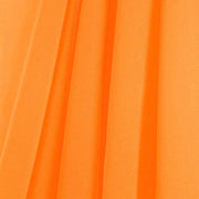 Chiffon 60 Inch Wide Neon Orange CH-16