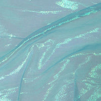 SWATCHES Irridescent Crinkled Barbie Organza