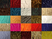 SWATCHES Plush Silk Velvet 54" Wide