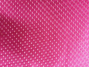 Jersey Mesh Large Hot Pink