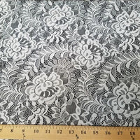 SWATCHES Floral Stretch Lace (Click for more)