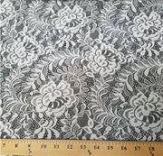SWATCHES Floral Stretch Lace (Click for more)