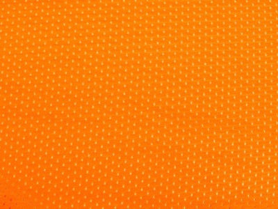 Jersey Mesh Large Neon Orange