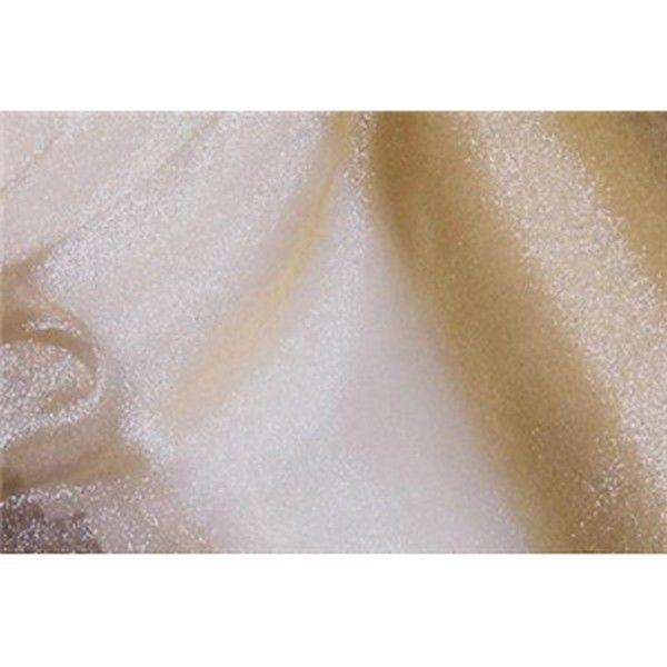 Crystal Organza Khaki