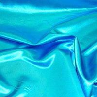 Bridal Satin TURQUOISE