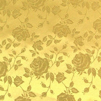 Rose Satin Brocade Jacquard Fabric 60" Wide. CHOOSE FROM OVER 30 COLORS