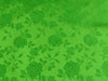 Rose Satin Brocade Jacquard Fabric 60" Wide. CHOOSE FROM OVER 30 COLORS