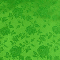 Rose Satin Brocade Jacquard Fabric 60" Wide. CHOOSE FROM OVER 30 COLORS
