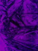 Crushed Non-Stretch Velvet LIGHT PURPLE