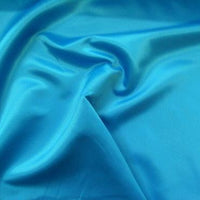 Dull Bridal Satin/Lamour Satin (peau de soie) TURQUOISE