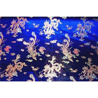 SWATCHES Chinese Satin Dragon/Phoenix Brocade