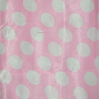 SWATCHES Polka Dot Charmeuse Satin