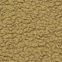 Minky Sherpa Lambs Wool Camel